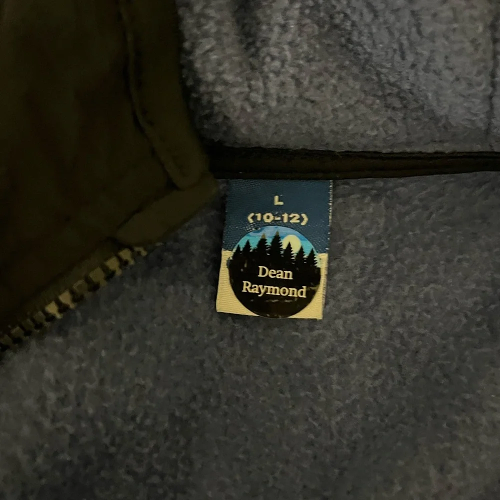 Old Navy fleece‎ jacket size 10-12